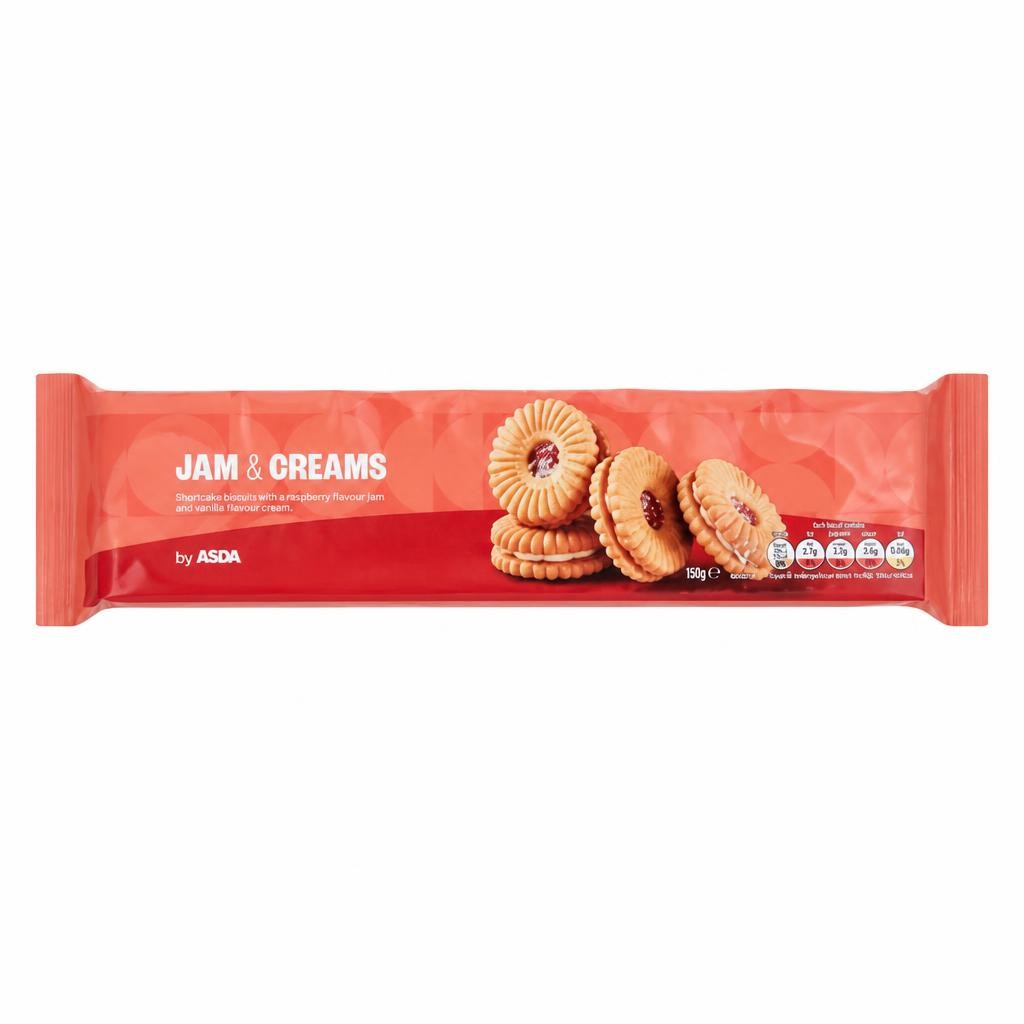 ASDA Jam & Creams 150g