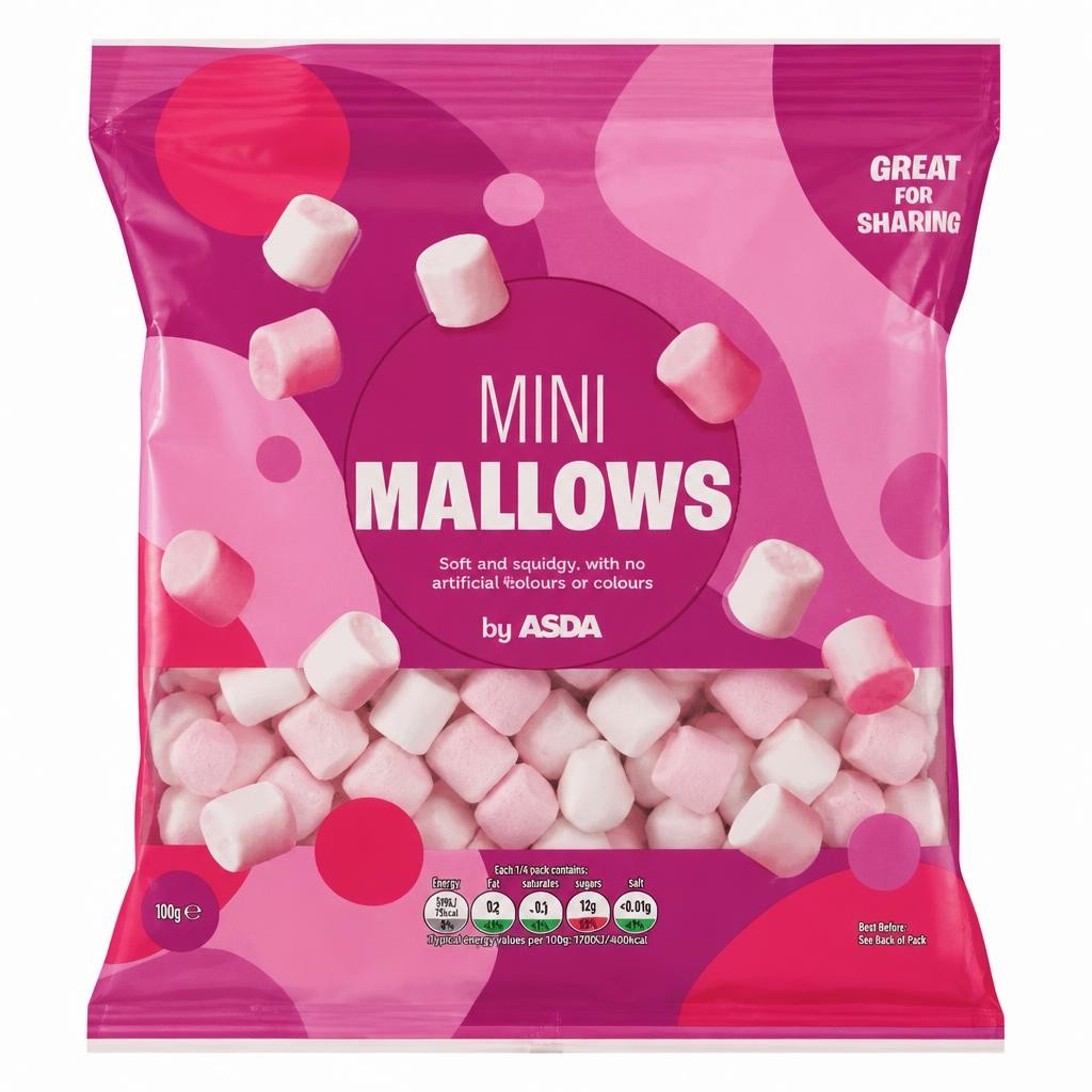 ASDA Mini Mallows 110g