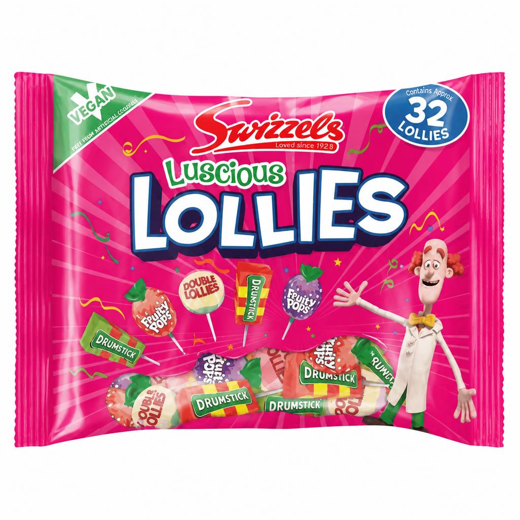 Swizzels Luscious Lollies 354g