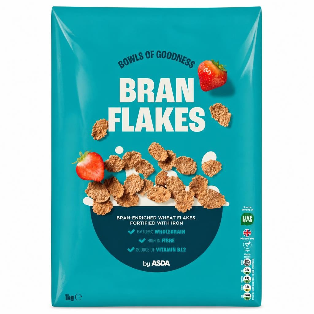 ASDA Bran Flakes 1kg