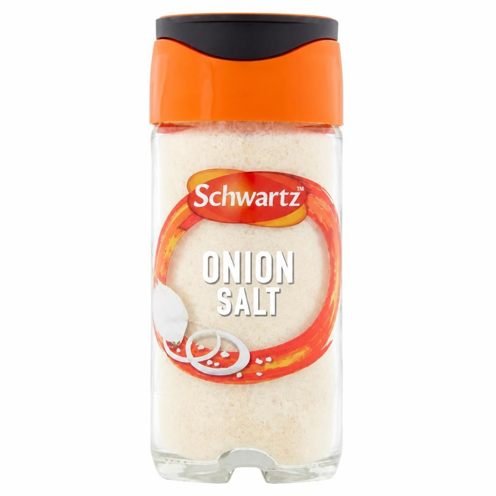 Schwartz Onion Salt 65g