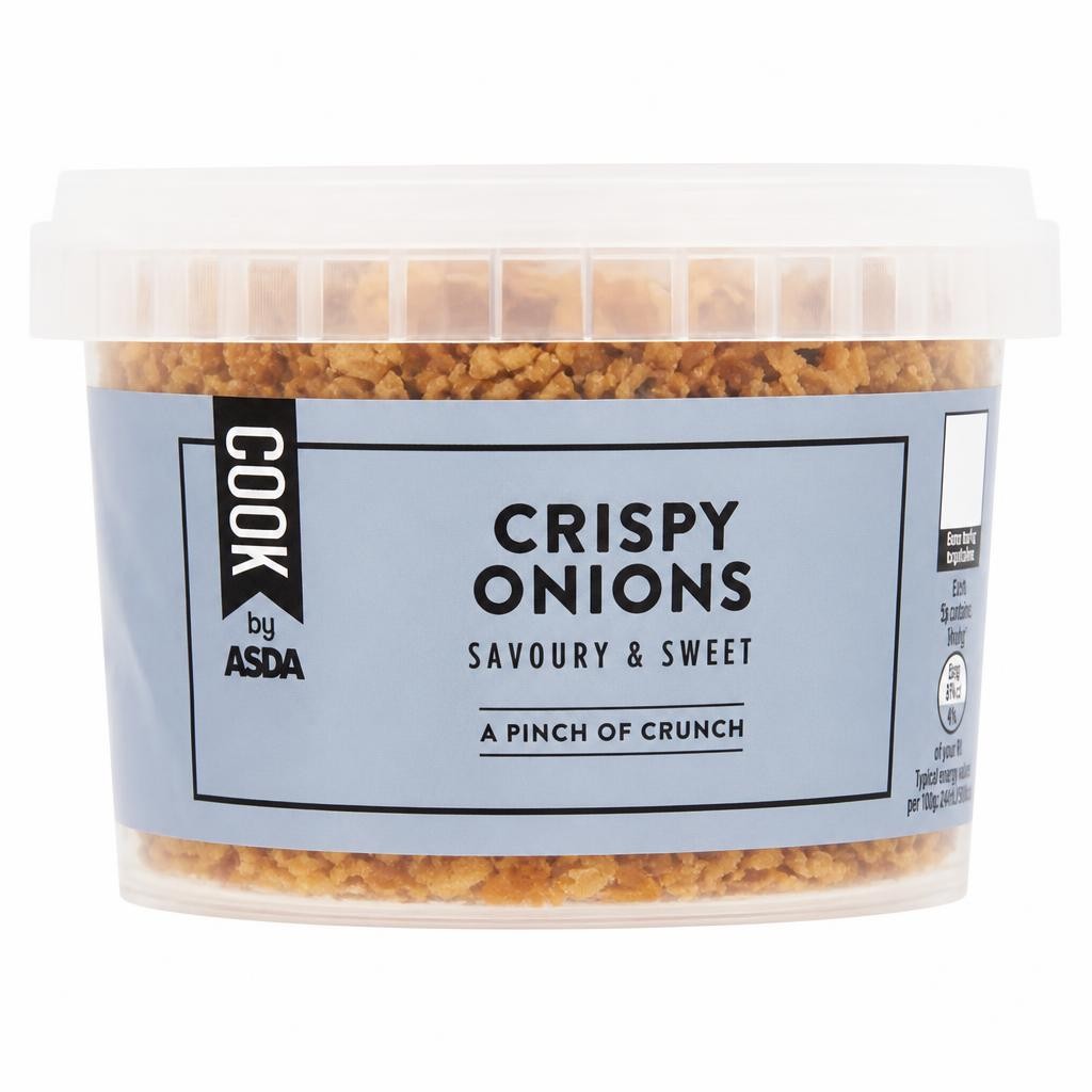 COOK by ASDA Cook Crispy Onions 100g