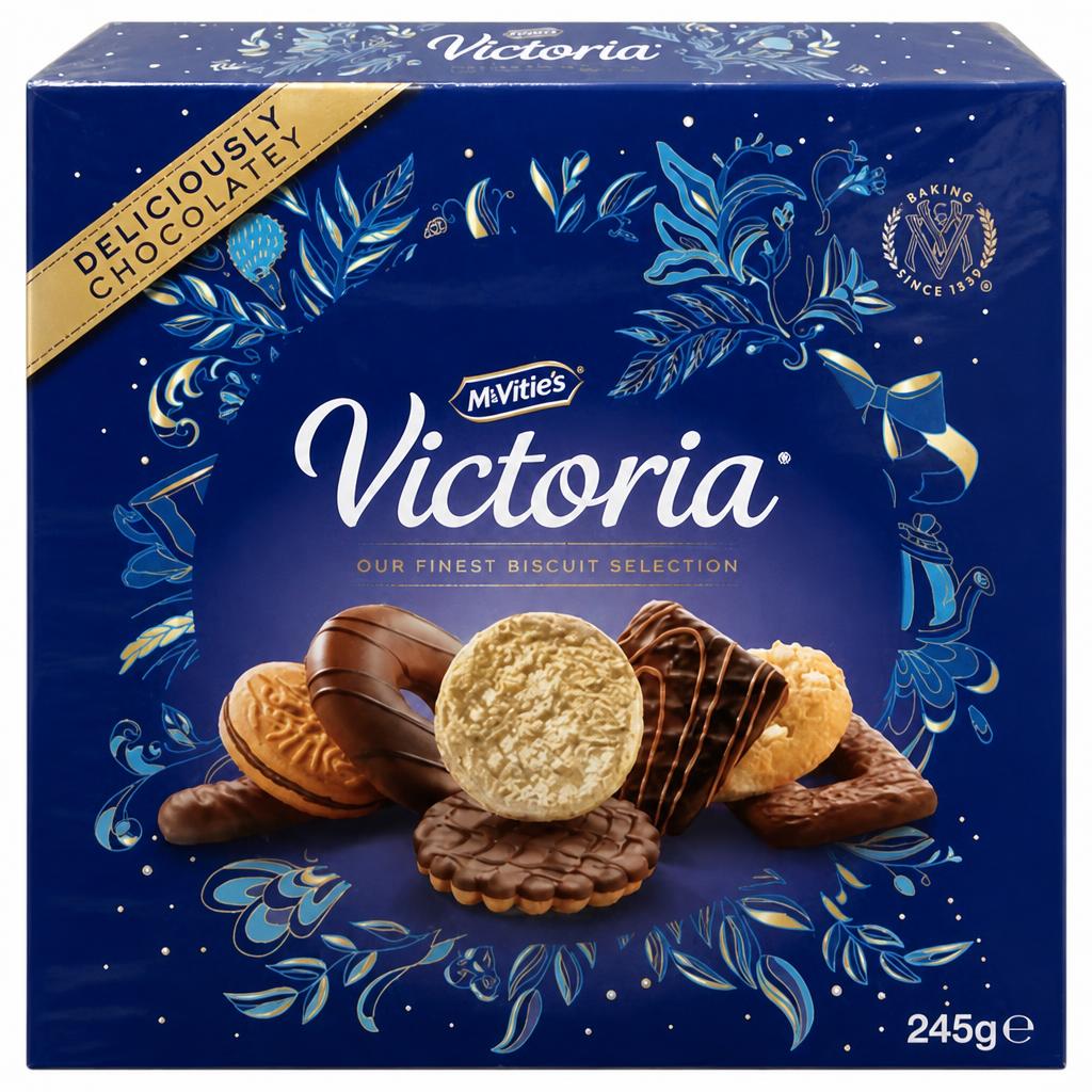 McVitie's McVitie’s Victoria Biscuit Selection 245g