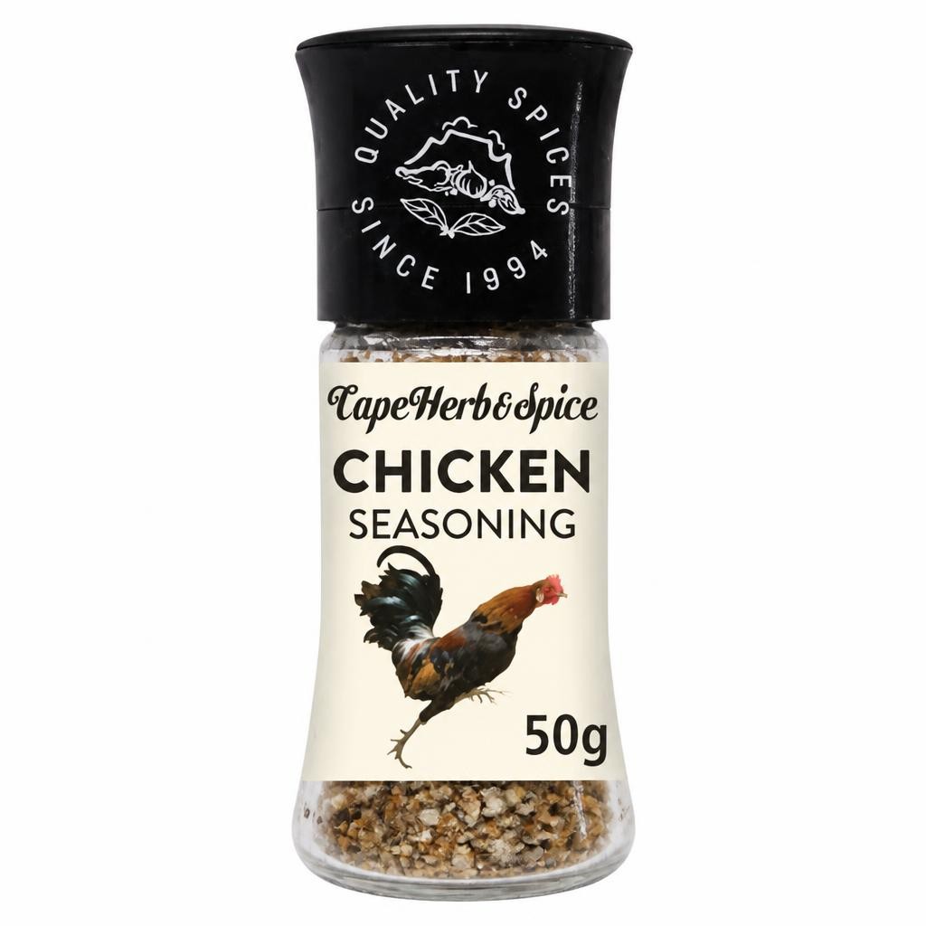 Cape Herb & Spice Chicken Seasoning Grinder 50g