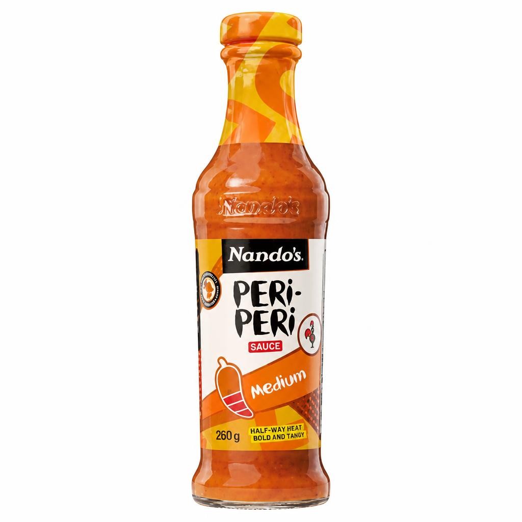 Nando's Medium Peri-Peri Sauce 250g