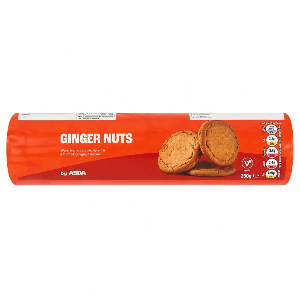 ASDA Ginger Nuts 250g