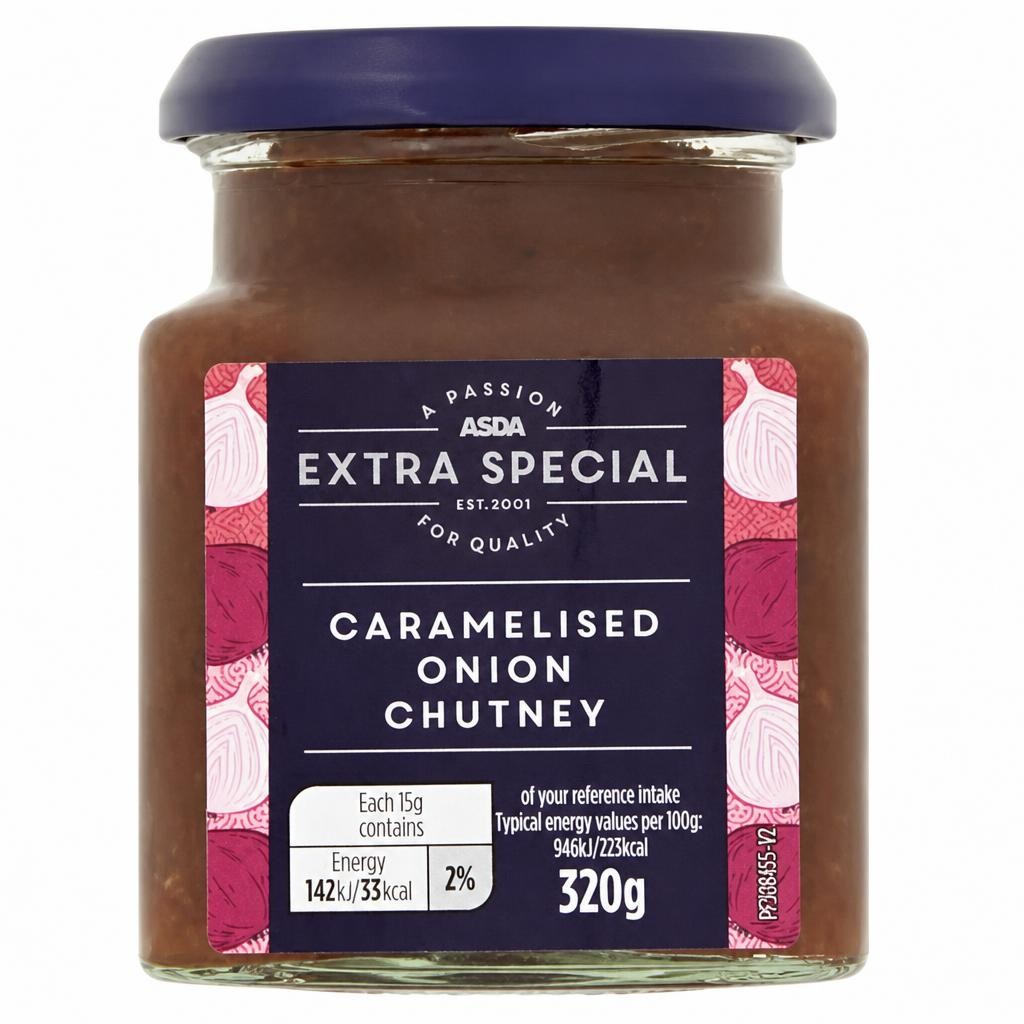 ASDA Extra Special Caramelised Onion Chutney 320g