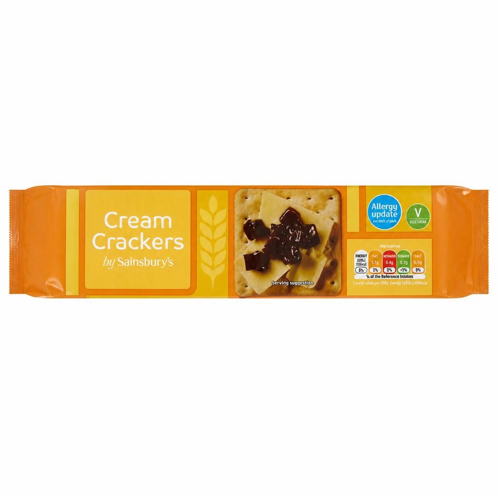 Sainsbury's Cream Cracker 300g