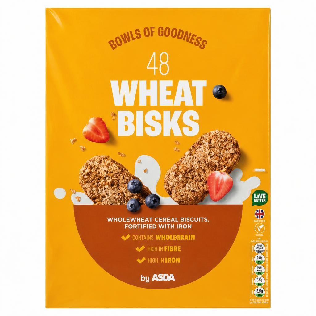 ASDA 48 Wheat Bisk