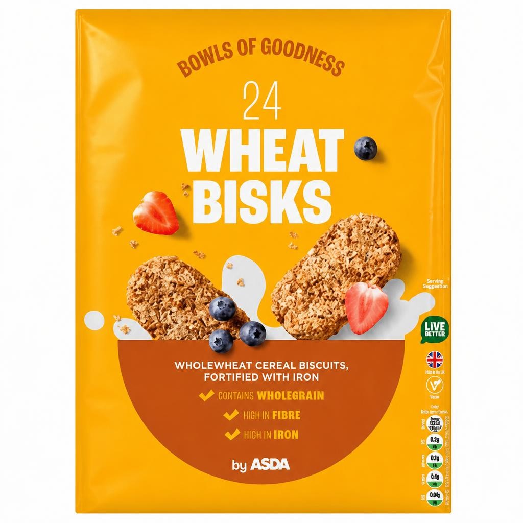 ASDA 24 Wheat Bisks
