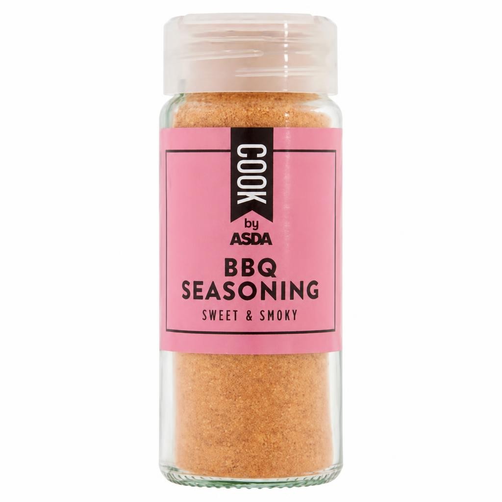 COOK by ASDA Cook BBQ Seasoning 62g