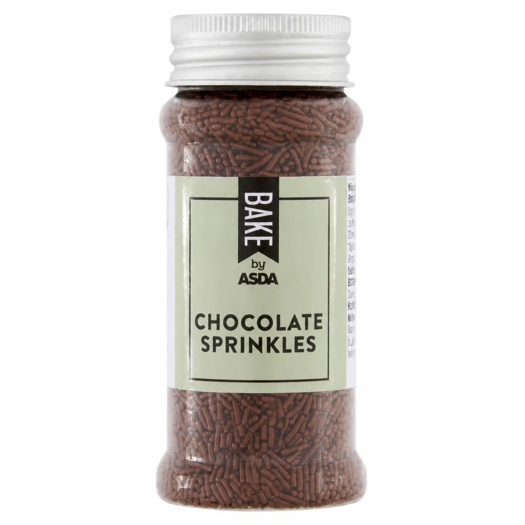 BAKE by ASDA BAKE by ASDA Chocolate Sprinkles 70g