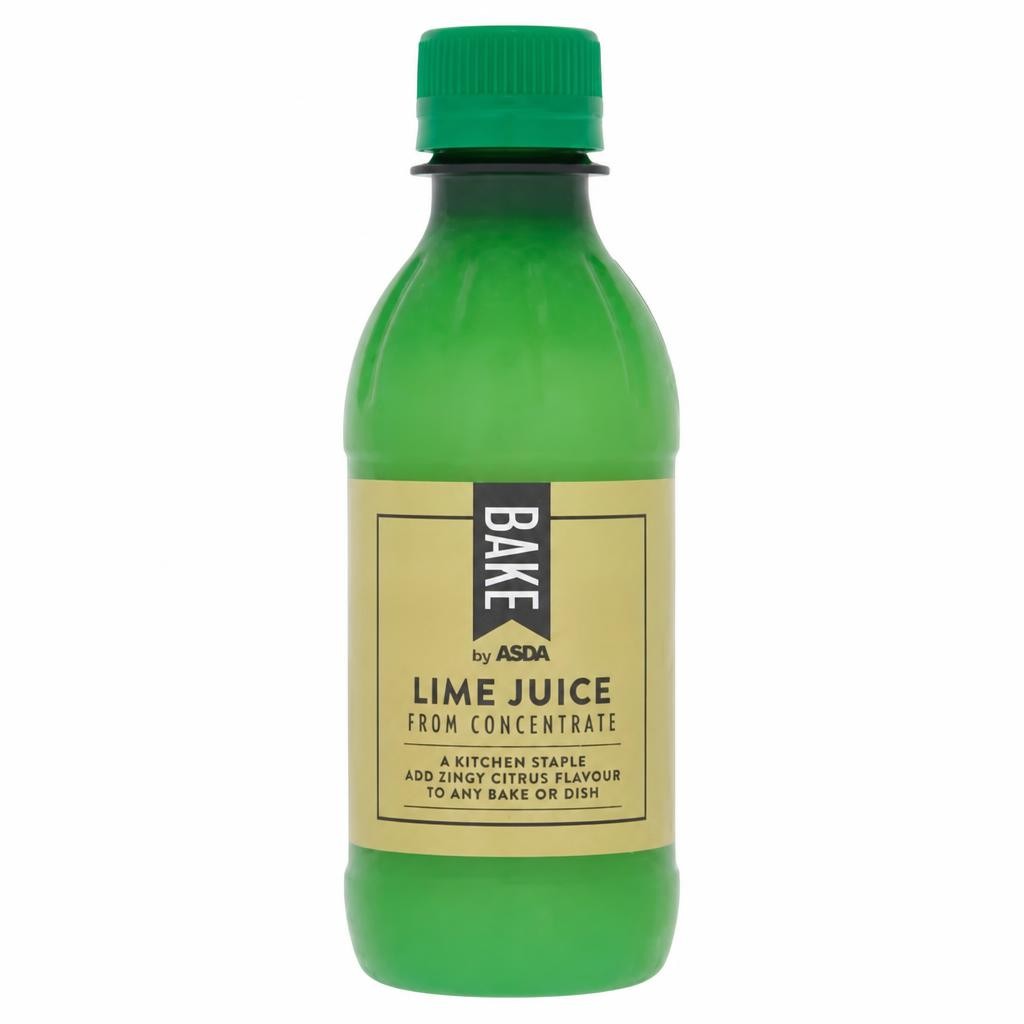 BAKE by ASDA BAKE by ASDA Lime Juice from Concentrate 250ml