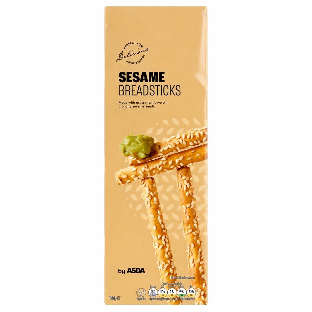 ASDA ASDA Sesame Breadsticks 125g