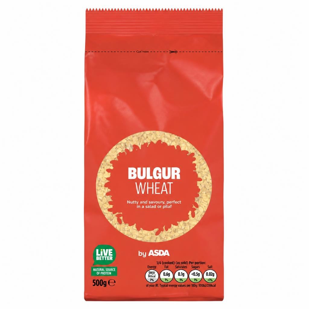 ASDA Bulgur Wheat 500g