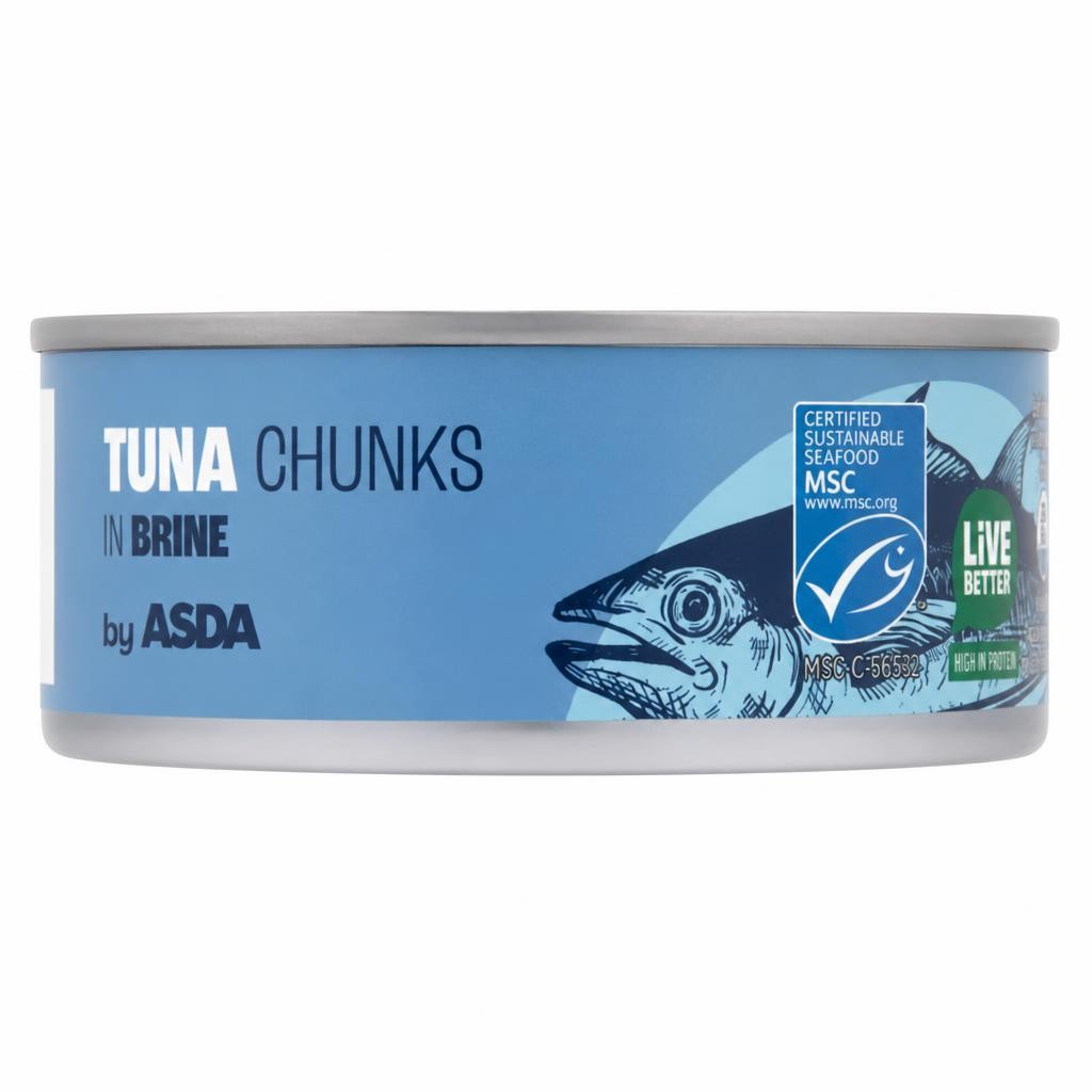 ASDA Tuna Chunks in Brine 145g