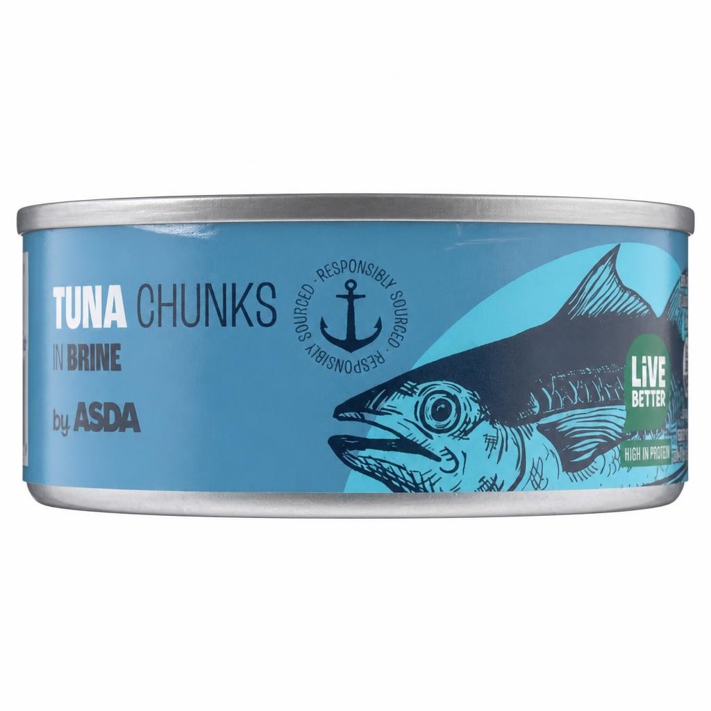 ASDA Tuna Chunks in Brine 145g