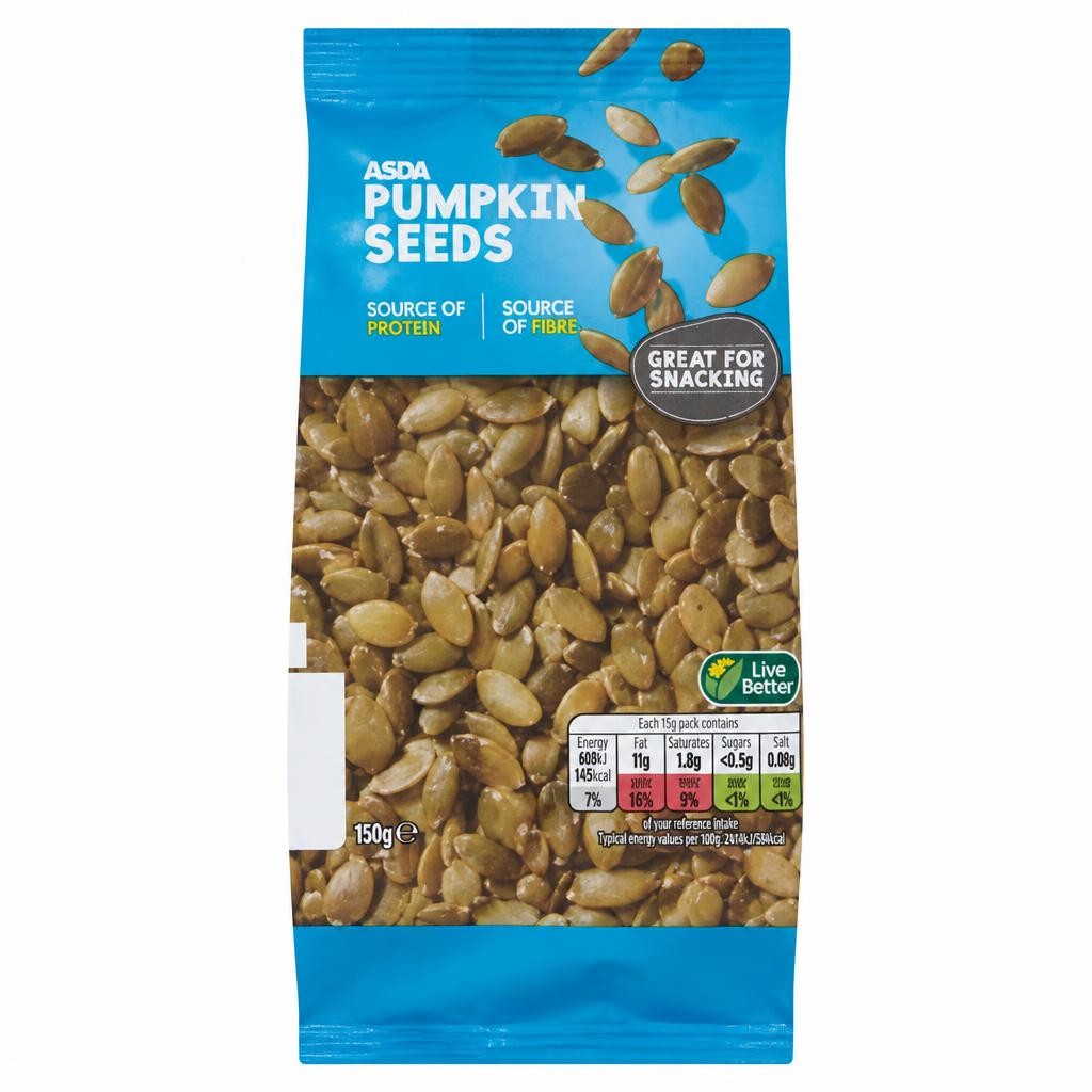 ASDA Pumpkin Seeds 150g