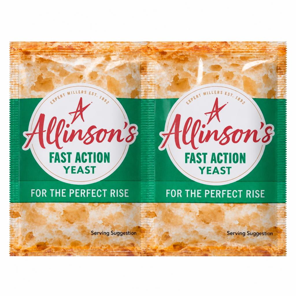 Allinson Fast Action Yeast 2 x 7g