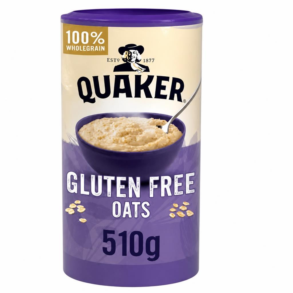 Quaker Gluten Free Original Porridge Oats 510g