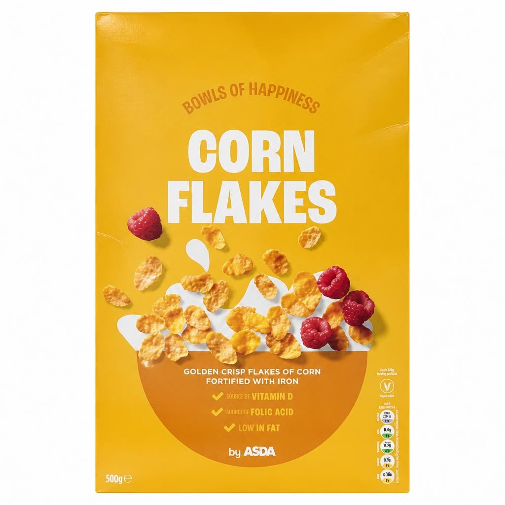 ASDA Corn Flakes 500g