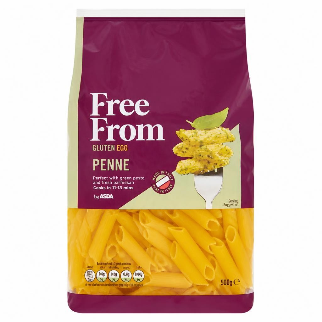ASDA Free From Free From by  Penne 500g