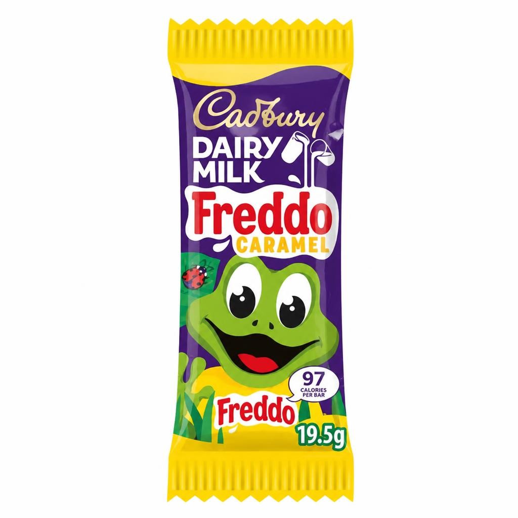 Cadbury Dairy Milk Freddo Caramel Chocolate Bar 19.5g