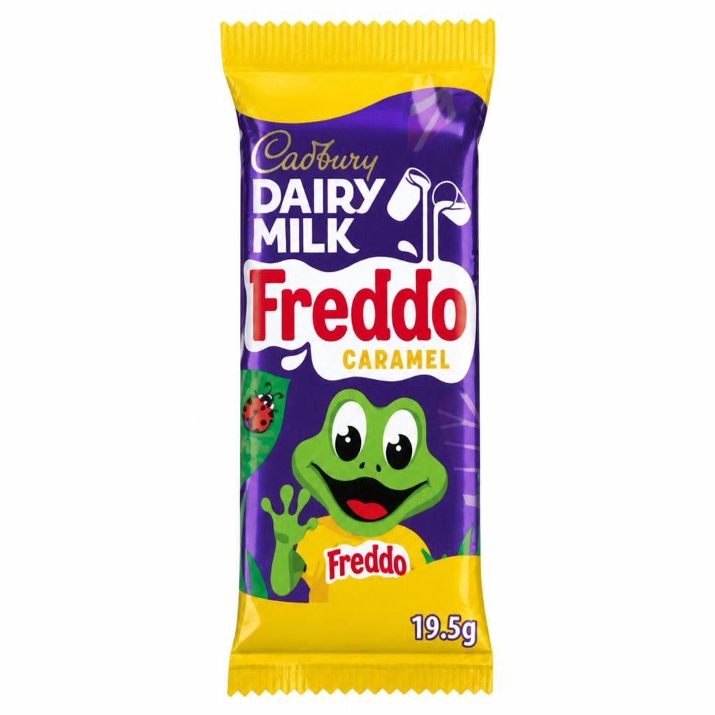 Cadbury Dairy Milk Freddo Caramel Chocolate Bar 19.5g