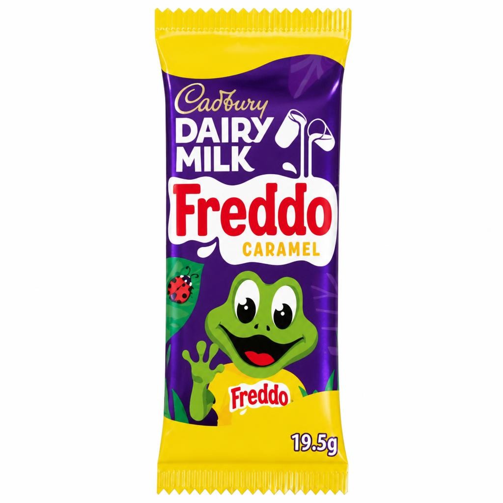 Cadbury Dairy Milk Freddo Caramel Chocolate Bar 19.5 g