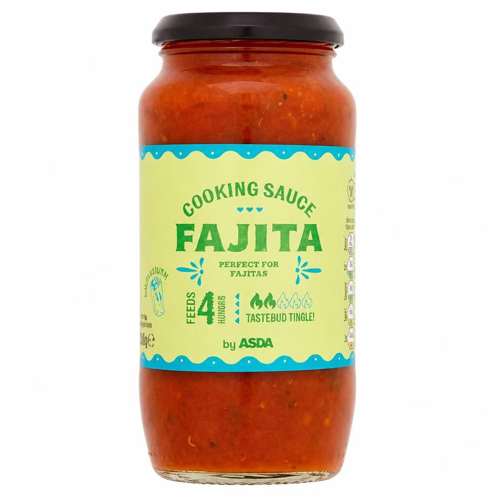 ASDA Fajita Cooking Sauce 500g