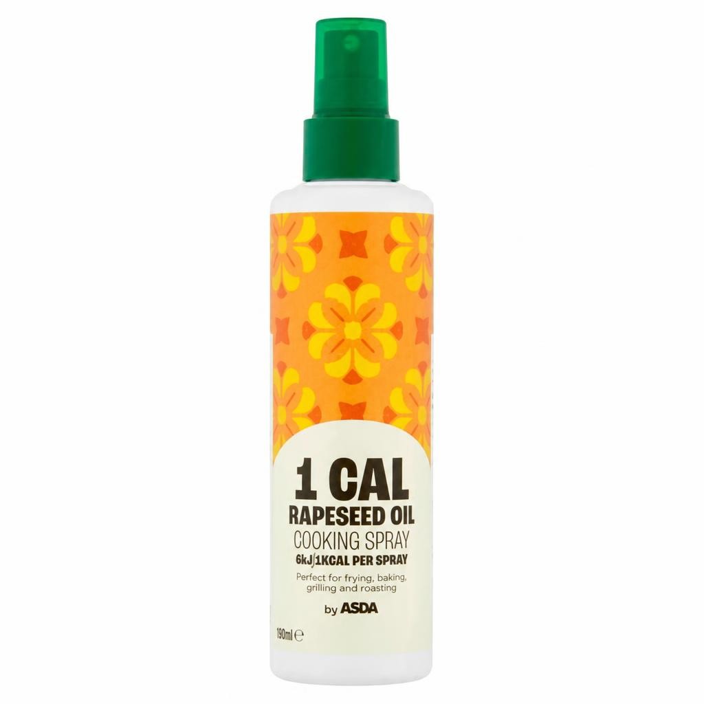 ASDA ASDA 1 Cal Rapeseed Oil Cooking Spray 190ml