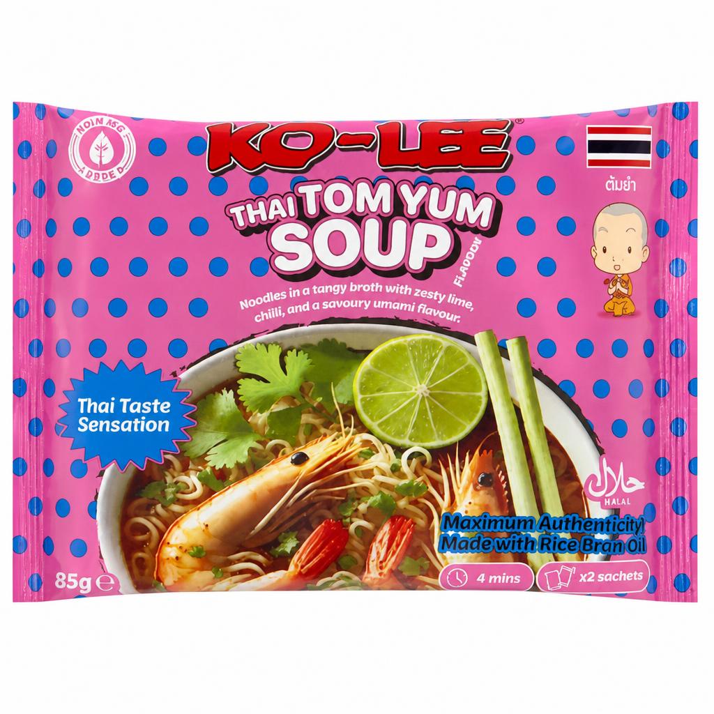 Ko-Lee Thai Tom Yum Soup Flavour 85g