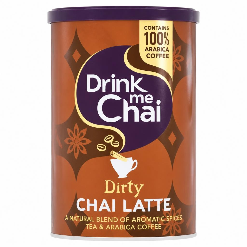 Drink Me Chai Dirty Chai Latte 200g