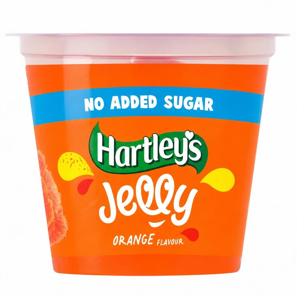 Hartley's Jelly Orange Flavour 115g