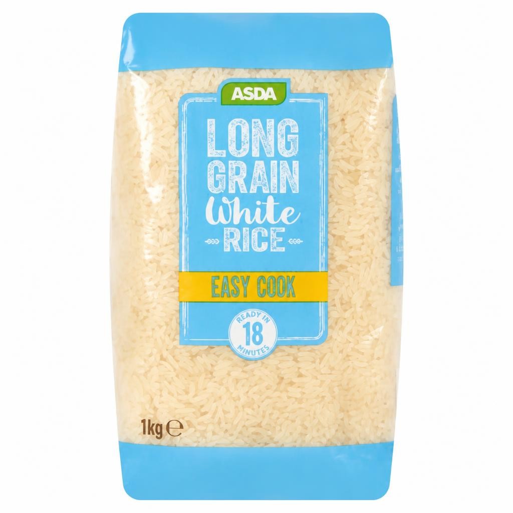 ASDA Easy Cook Long Grain White Rice