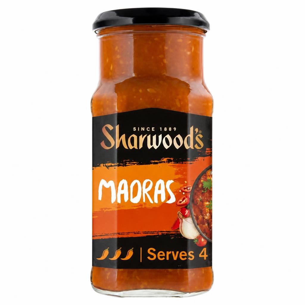 Sharwood's Madras Cooking Sauce 420g
