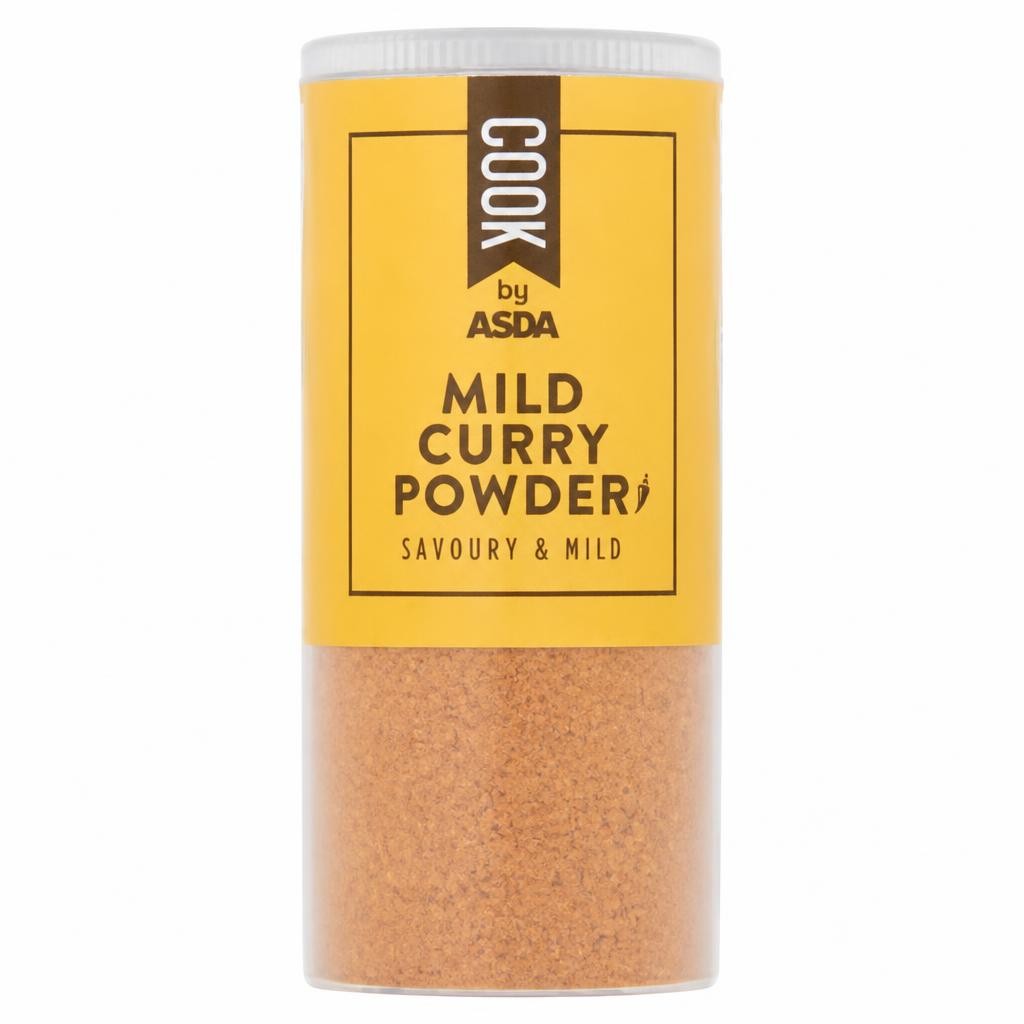 COOK by ASDA Mild Curry Powder 80g