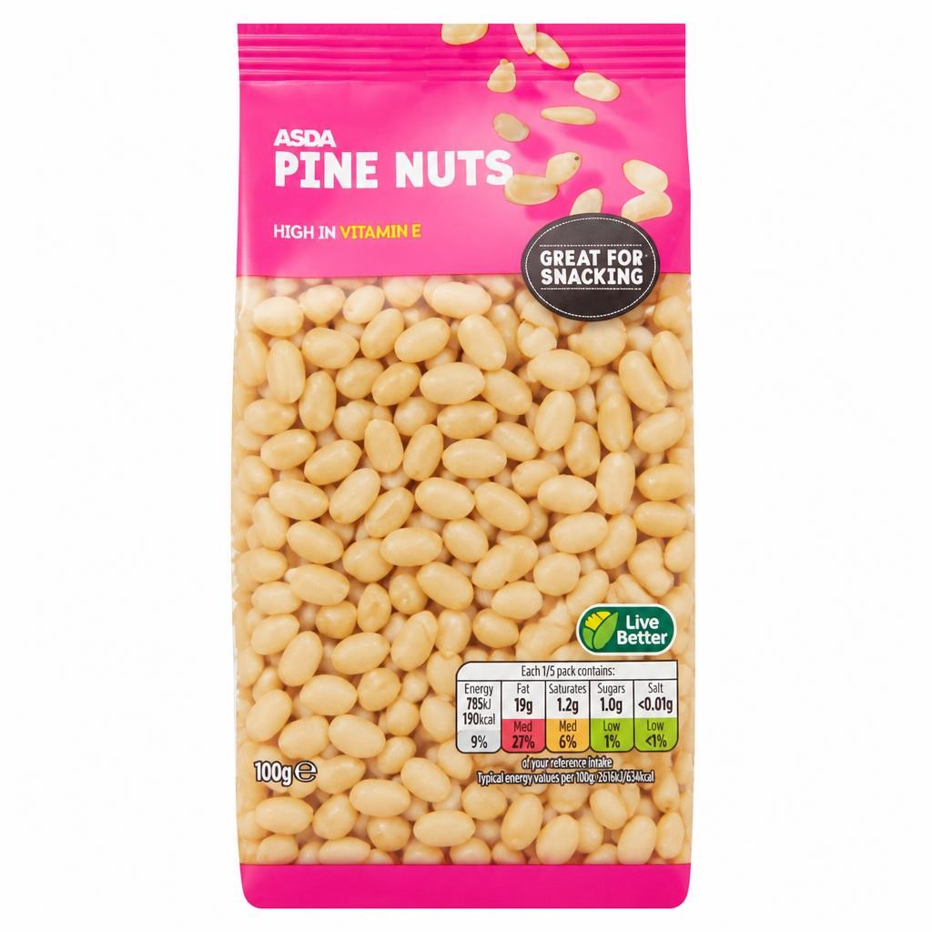 ASDA Pine Nuts 100g
