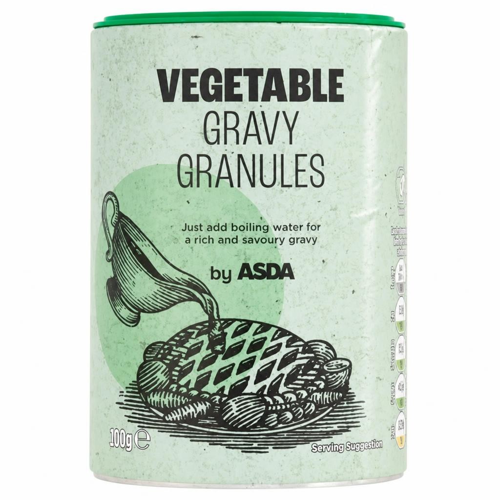 ASDA Vegetable Gravy Granules 200g