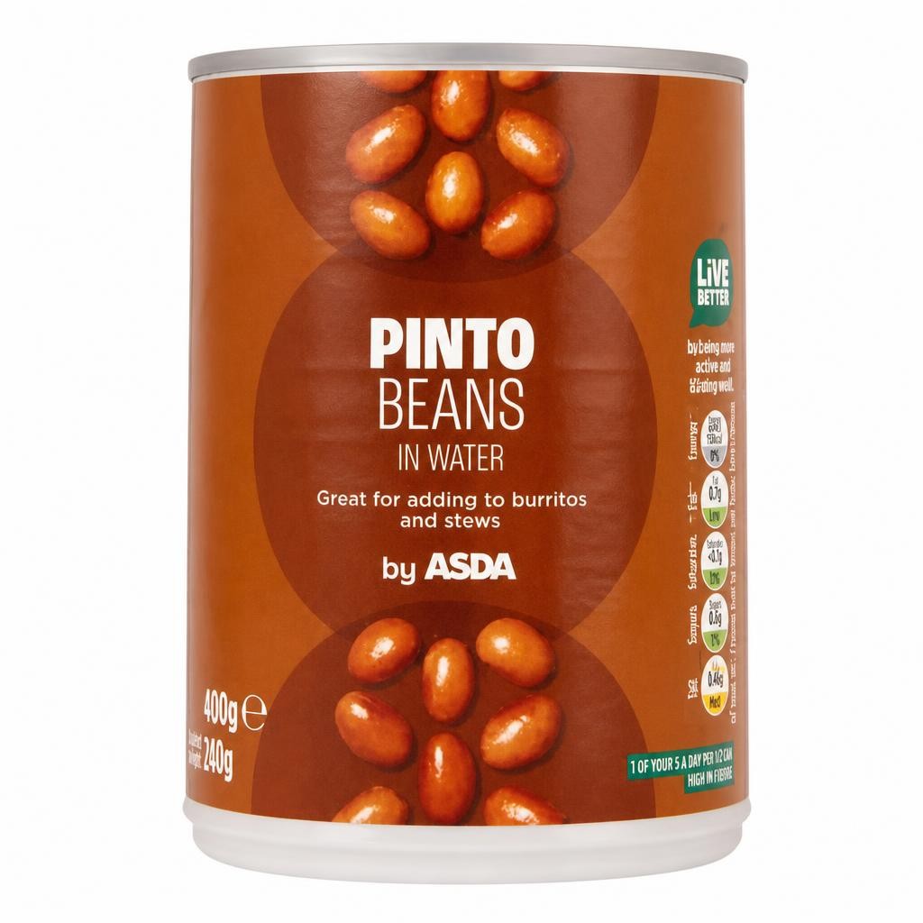 ASDA Pinto Beans in Water 400g