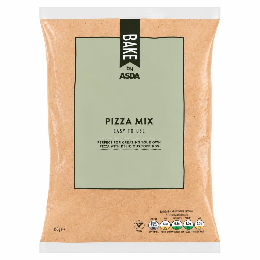 BAKE by ASDA BAKE by ASDA Pizza Mix 145g