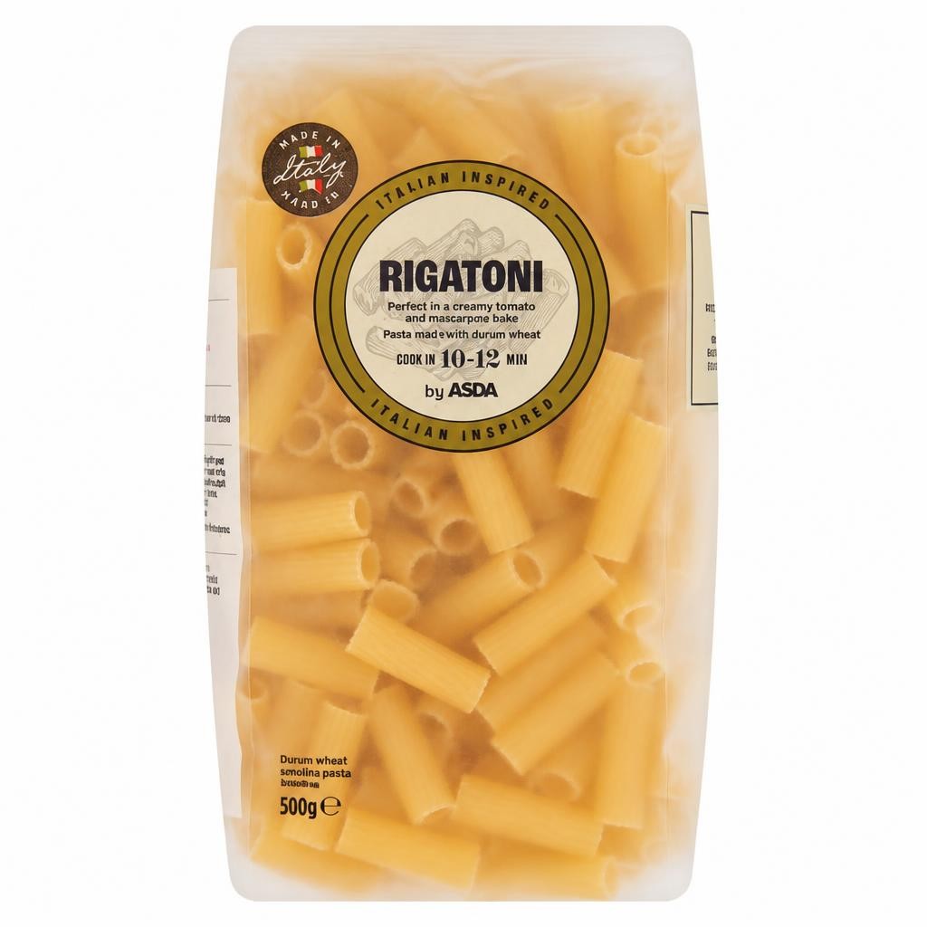 ASDA Rigatoni 500g