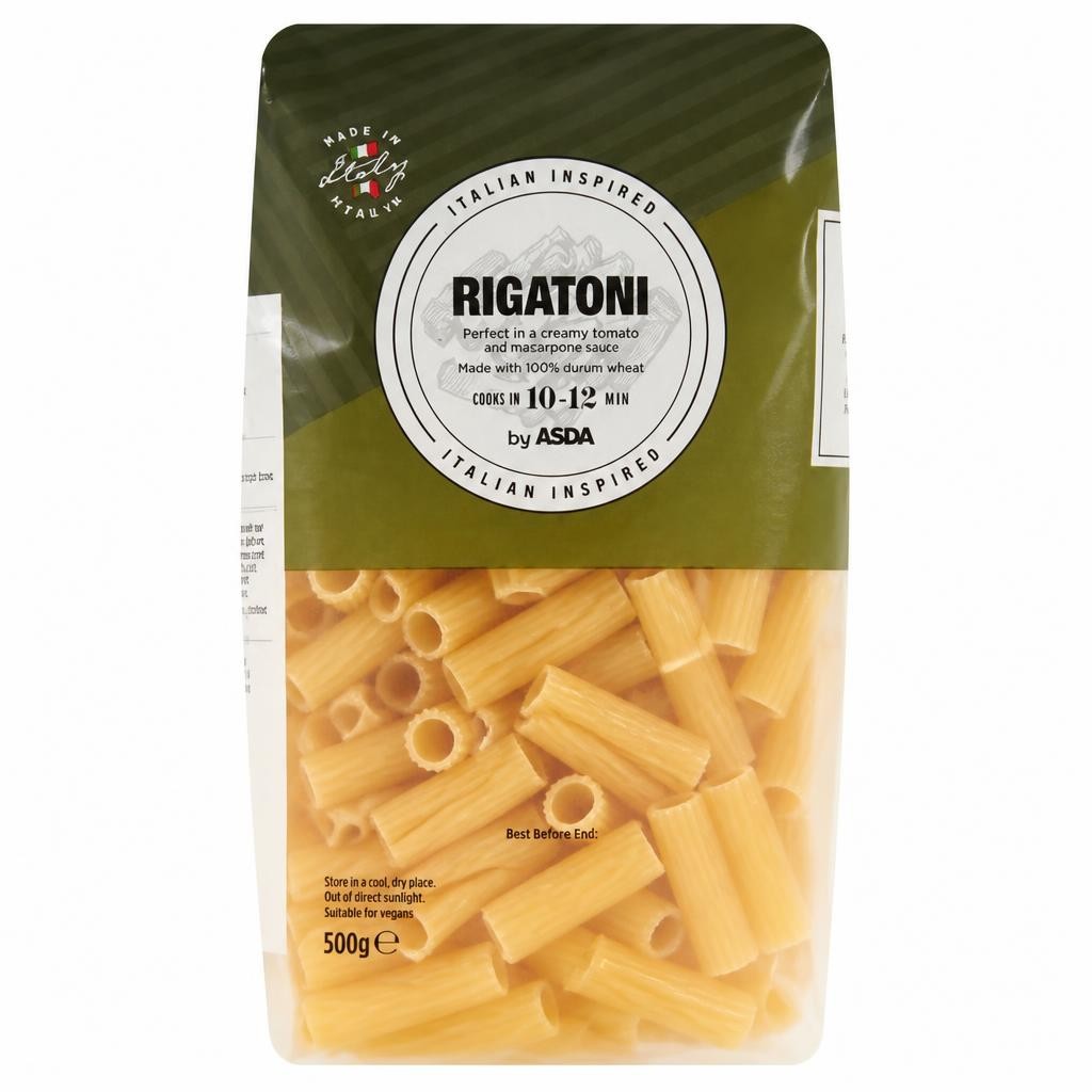 ASDA Rigatoni 500g