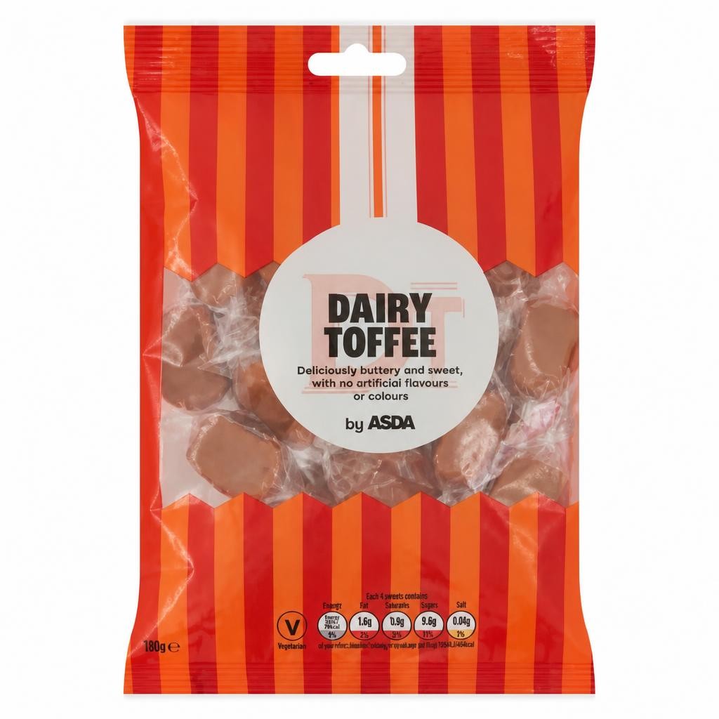 ASDA Dairy Toffee 180g