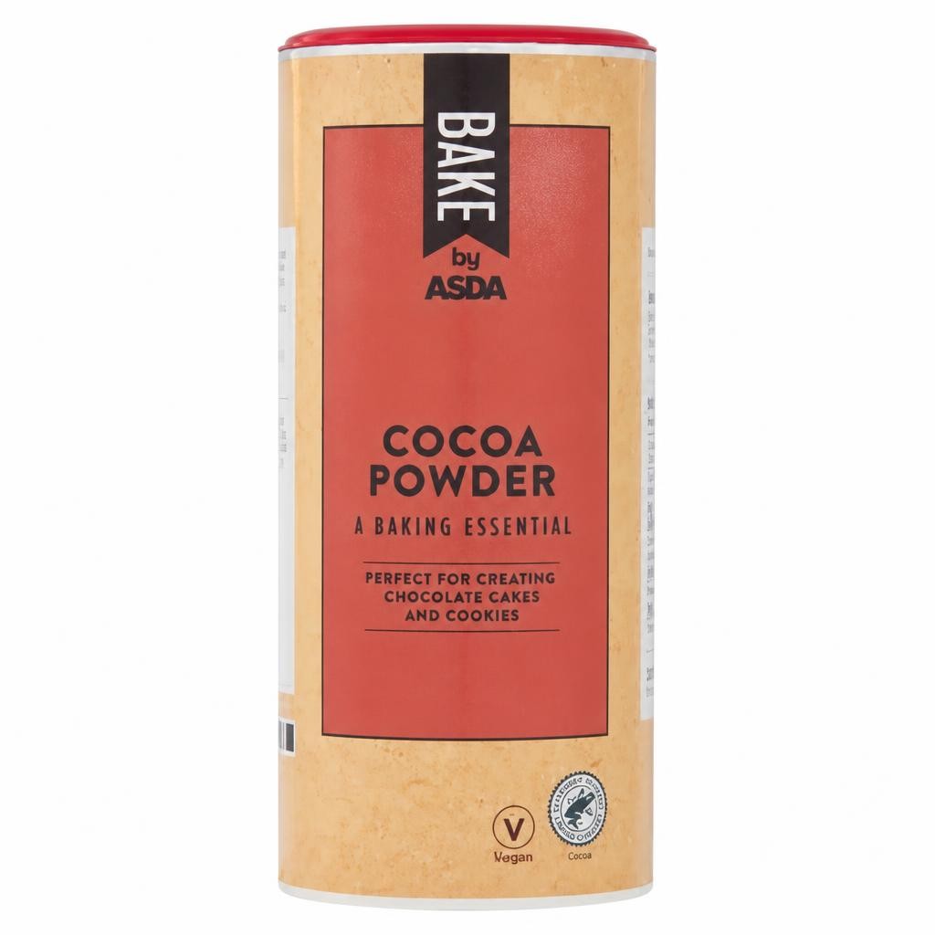 BAKE by ASDA Bake Cocoa Powder 250g