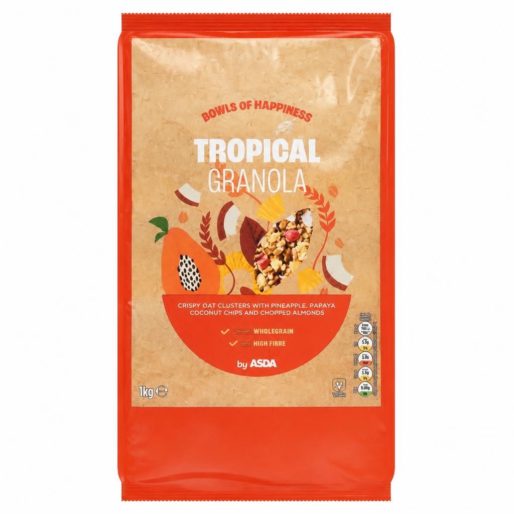 ASDA Tropical Granola 1kg