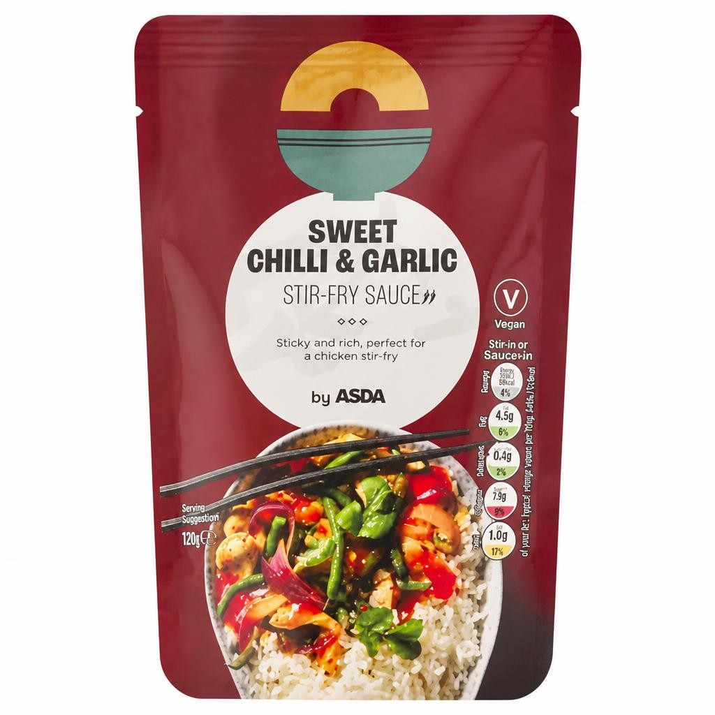 ASDA Sweet Chilli & Garlic Stir-Fry Sauce 120g