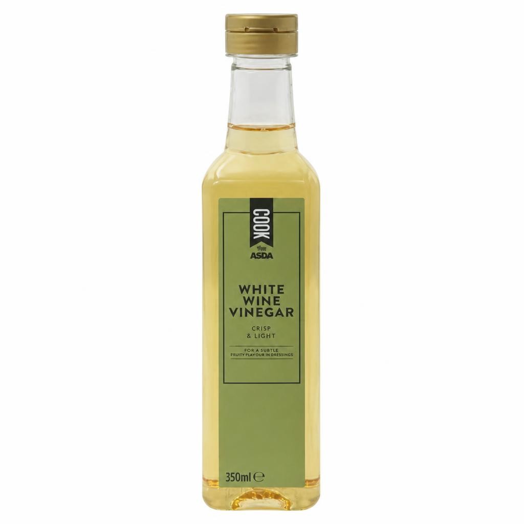ASDA Cook White Wine Vinegar 350ml