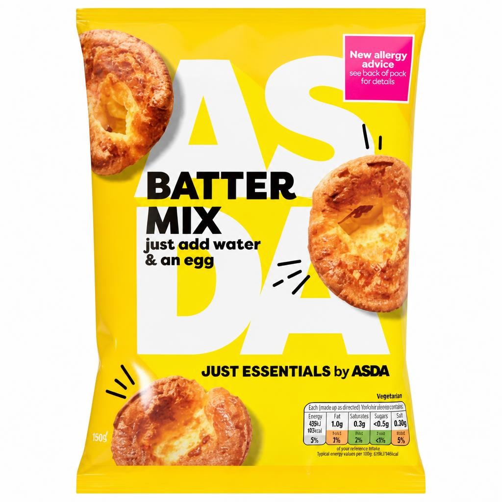 JUST ESSENTIALS by ASDA Just Essentials Batter Mix 125g