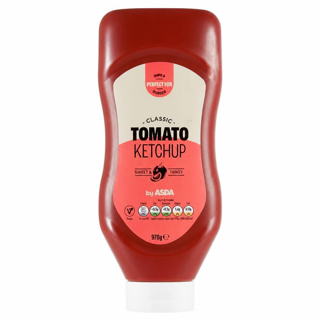 ASDA Classic Tomato Ketchup 970g
